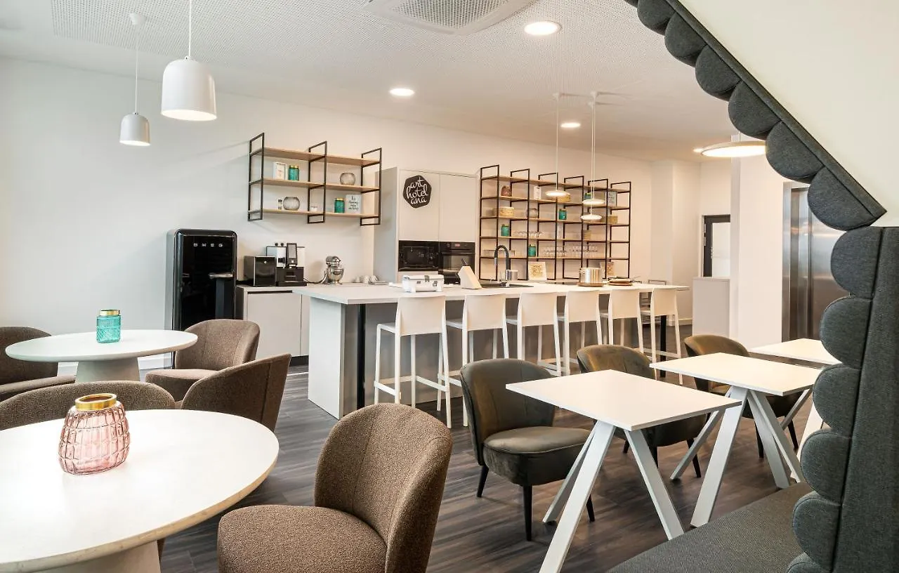 Elaya Hotel Augsburgo Apartahotel