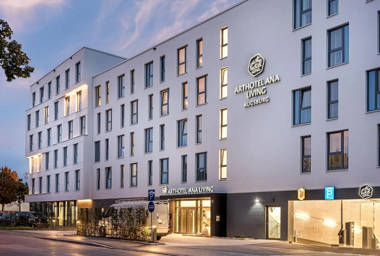 Elaya Hotel Augsburgo