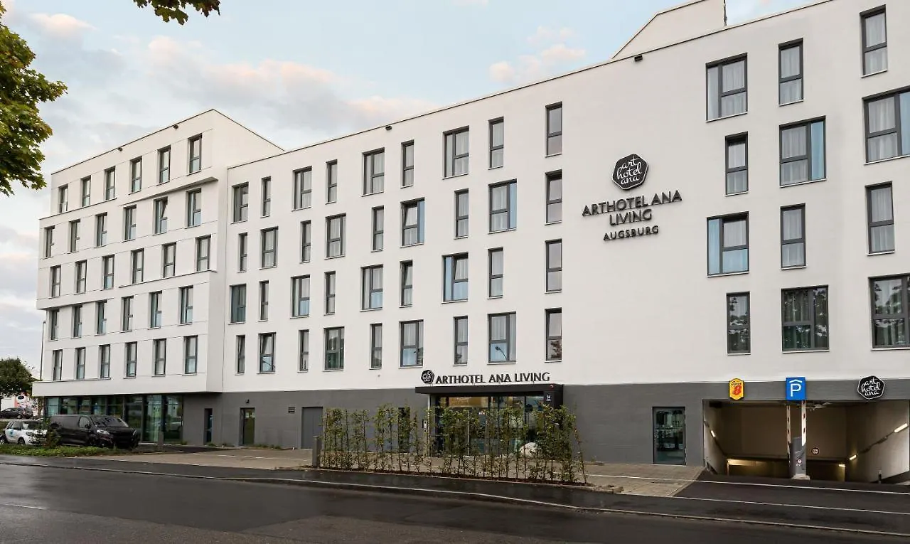 **** Apartahotel Elaya Hotel Augsburgo Alemania