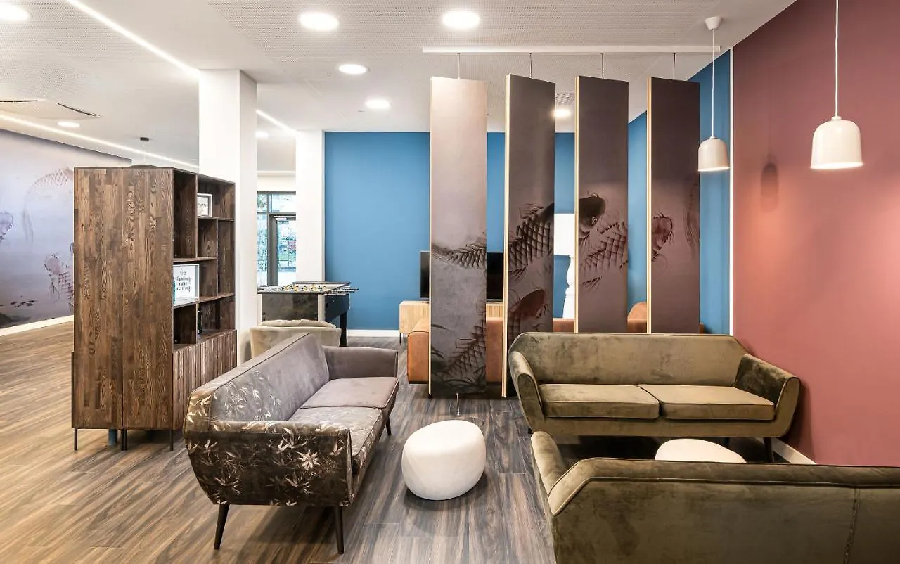 Elaya Hotel Augsburgo
